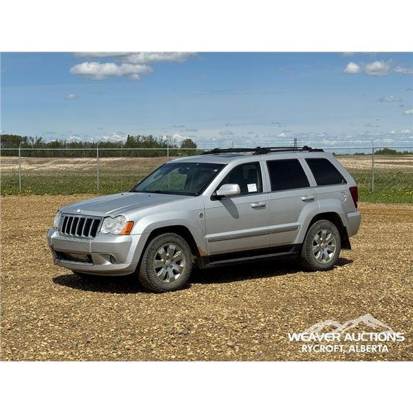 2008 JEEP GRAND CHEROKEE LIMITED 4 DOOR SUV
