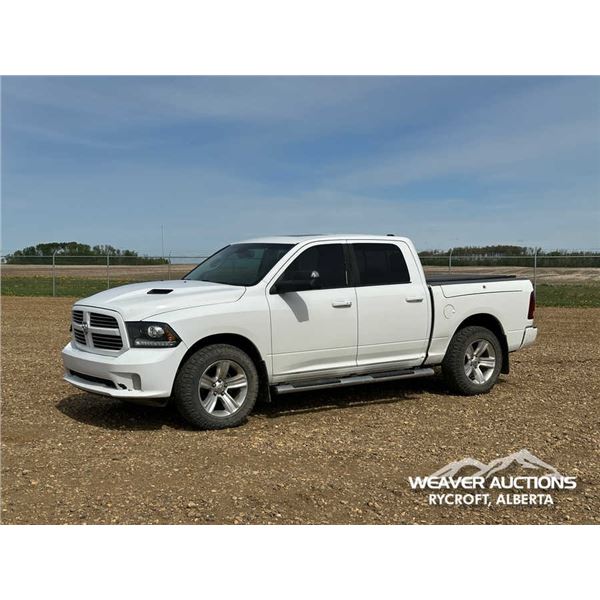 2013 DODGE RAM SPORT 1500 CREW CAB PICKUP