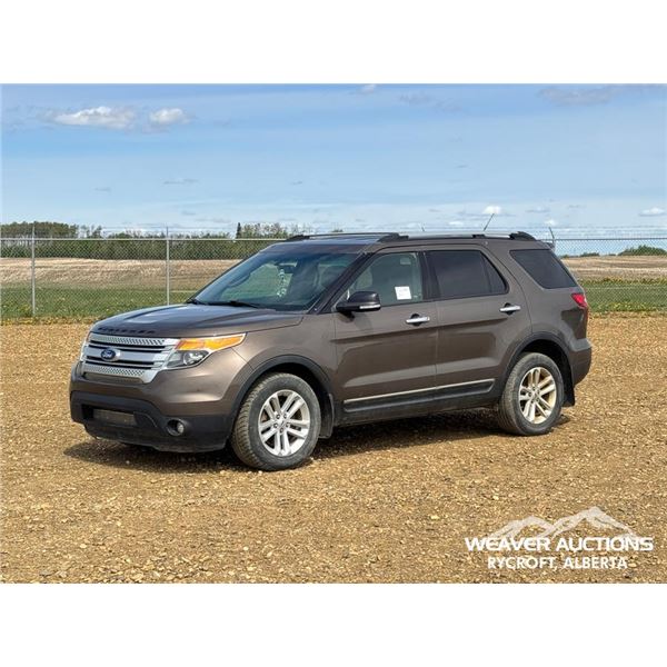 2015 FORD EXPLORER 4 DOOR SPORTS UTILITY VEHICLE