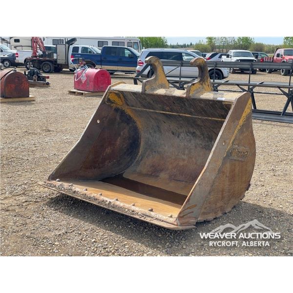 BRANDT 66 IN. EXCAVATOR Q/C CLEAN OUT BUCKET