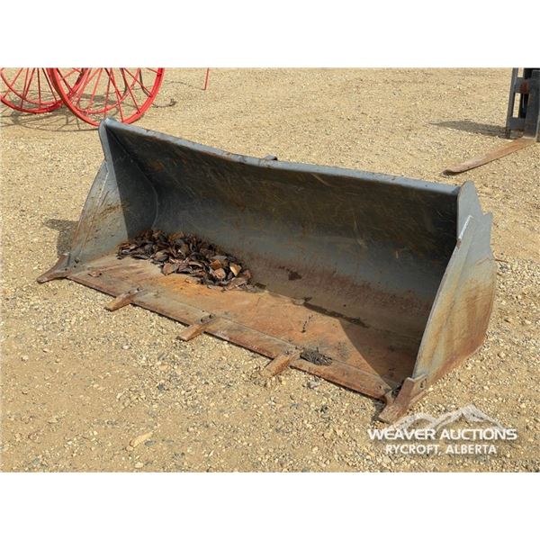 75 IN. SKID STEER BUCKET