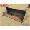 Image 1 : 75 IN. SKID STEER BUCKET