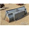 Image 4 : 75 IN. SKID STEER BUCKET