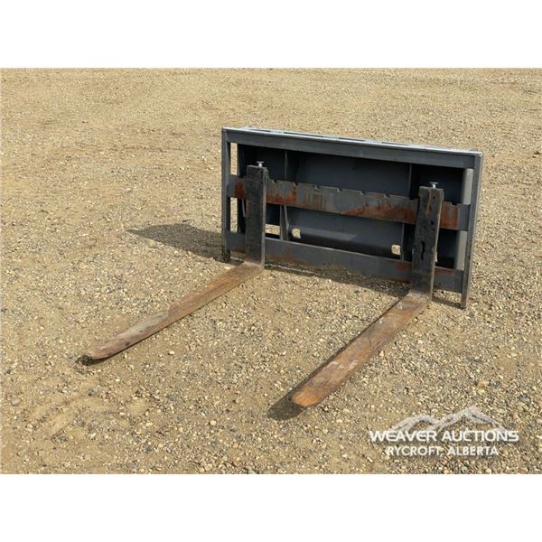 4 FT. SKID STEER PALLET FORKS