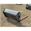 Image 3 : 4 FT. SKID STEER PALLET FORKS