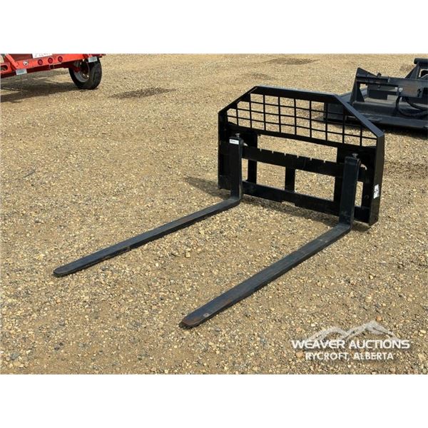 5 FT. SKID STEER PALLET FORKS
