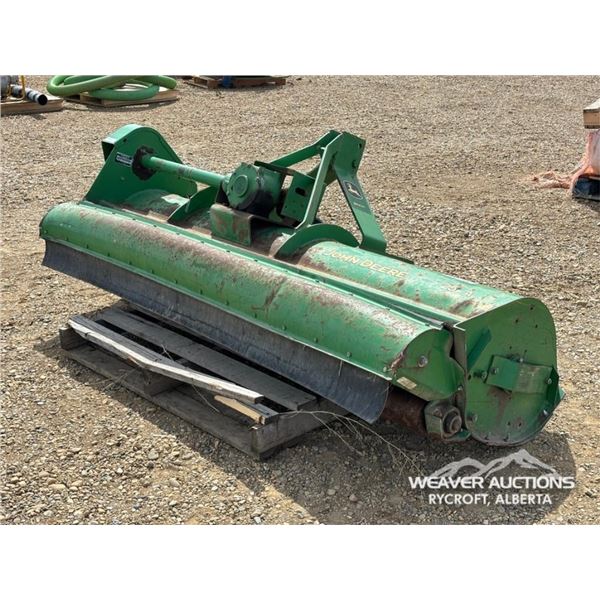 JOHN DEERE FLAIL MOWER