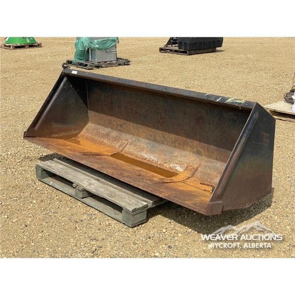 7 FT. TRACTOR BUCKET