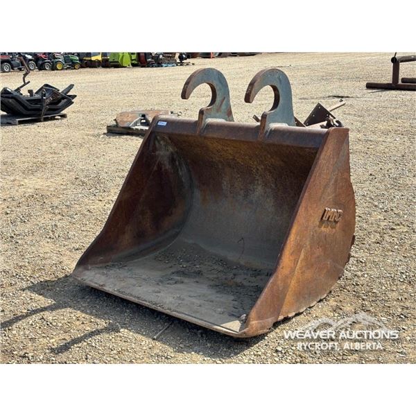 IMAC PC 200 52 IN. EXCAVATOR CLEAN OUT BUCKET