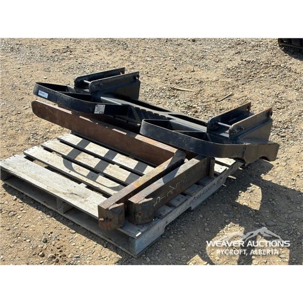 HLA 48 INCH SKID STEER PALLET FORKS