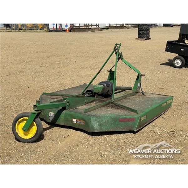 JOHN DEERE 613 BRUSH MOWER