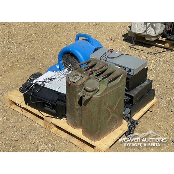 ASSORTED HOME & OUTDOOR ACCESSORIES