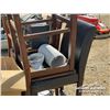 Image 11 : (4) CHAIRS W/AIR CONDITIONER & WII GAMING SYSTEM