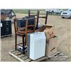 Image 2 : (4) CHAIRS W/AIR CONDITIONER & WII GAMING SYSTEM