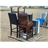 Image 3 : (4) CHAIRS W/AIR CONDITIONER & WII GAMING SYSTEM
