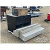 Image 4 : (2) FILE CABINETS W/TRUCK TOOL BOXES