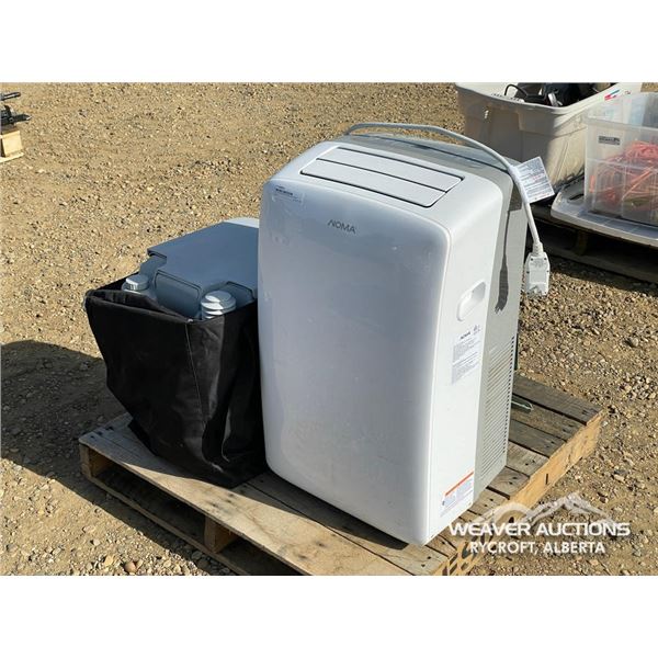 AIR CONDITIONER & IRRIGATION PUMP
