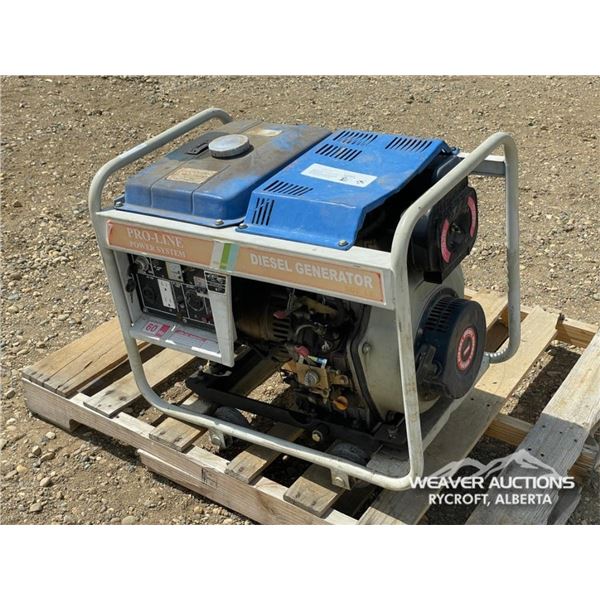 PRO LINE 5GF-LE DIESEL GENERATOR