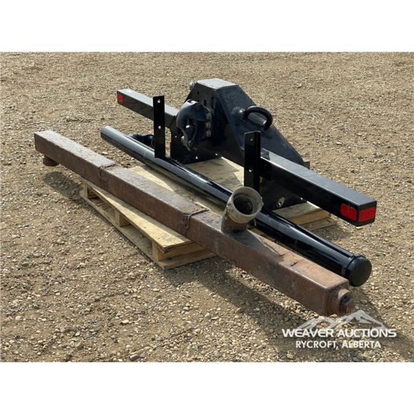 TRUCK PINTLE HITCH RECIEVER