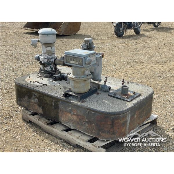 MARLOW HD ELECTRIC FUEL PUMP W/ METER
