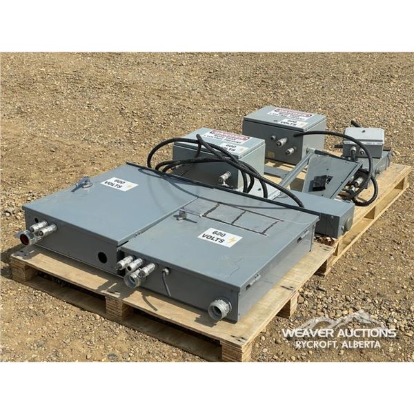 600 VOLT POWER SYSTEM & PANELS