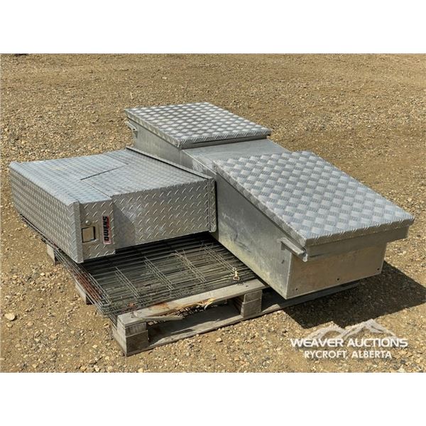(3) TRUCK TOOL BOXES