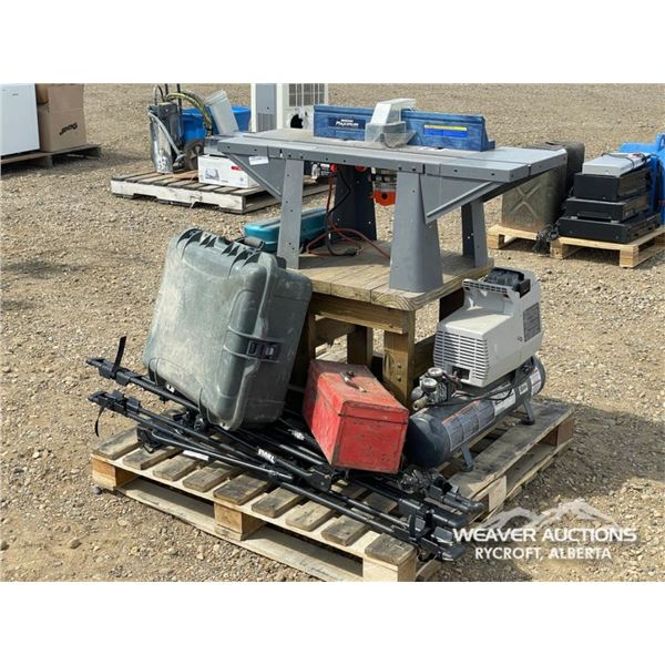 ASSORTED SHOP TOOLS & ACCESSORIES