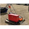 Image 2 : CORDLESS LAWN MOWER W/CLAMP ON FORKS