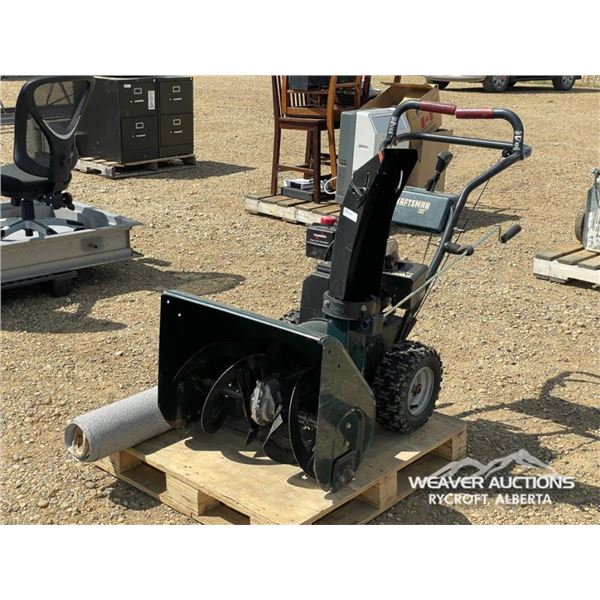 CRAFTSMAN 24 IN. SNOWBLOWER
