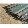 Image 6 : QTY OF STEEL FENCE POSTS