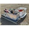 Image 2 : ASSORTED SHOP TOOLS & ACCESSORIES