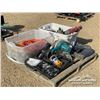 Image 4 : ASSORTED SHOP TOOLS & ACCESSORIES