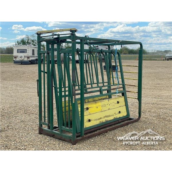 MISTER SQUEEZE CATTLE SQUEEZE