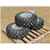 Image 3 : (3) MUD LIGHT SIDE BY SIDE TIRES AND RIMS