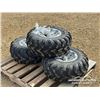 Image 4 : (3) MUD LIGHT SIDE BY SIDE TIRES AND RIMS