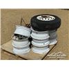 Image 1 : QTY OF MISC RIMS W/HONDA ENGINE