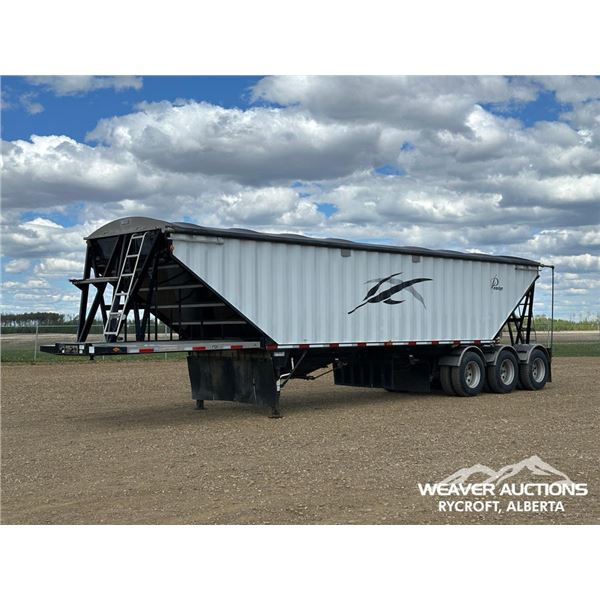 2014 LODE KING HGF45-3 TRIDEM GRAIN TRAILER