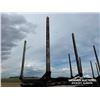 Image 10 : 2008 SUPERIOR SB48-3 QUAD/A LOG TRAILER