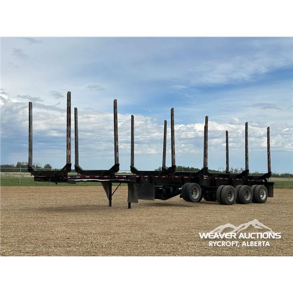 2008 SUPERIOR SB48-3 QUAD/A LOG TRAILER