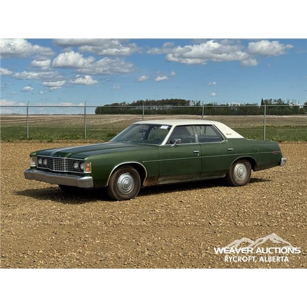 1973 FORD GALAXIE 4 DOOR CAR