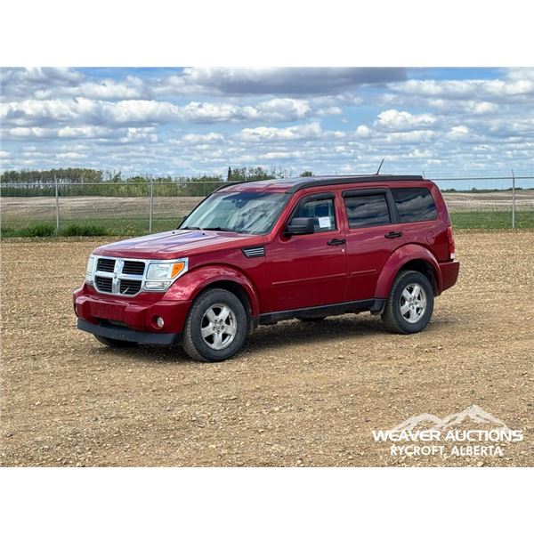 2008 DODGE NITRO 4 DOOR SPORTS UTILITY VEHICLE