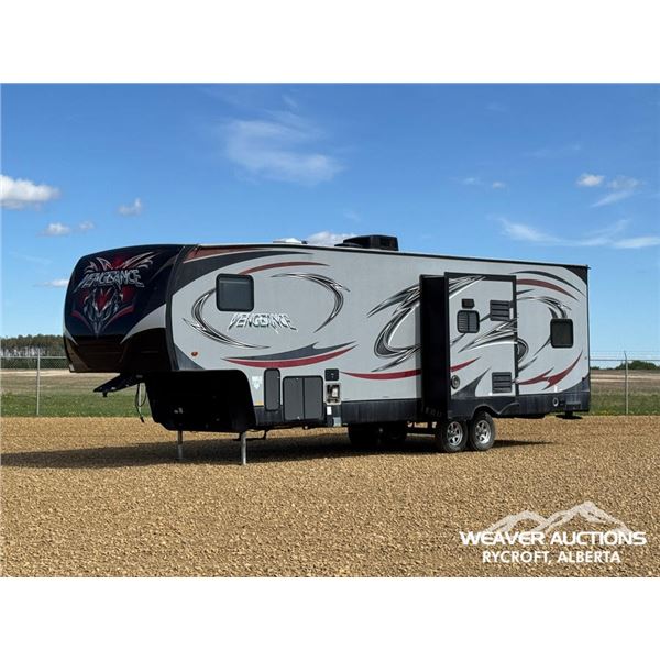 2014 FOREST RIVER VENGEANCE T/A TOY HAULER