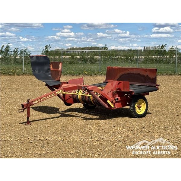 NEW HOLLAND 166 SWATH INVERTER