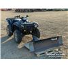 Image 2 : 2009 POLARIS SPORTSMAN 550 ATV W/ BLADE
