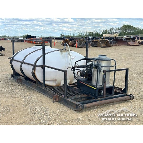 EPPS PRESSURE WASHER ON SKID