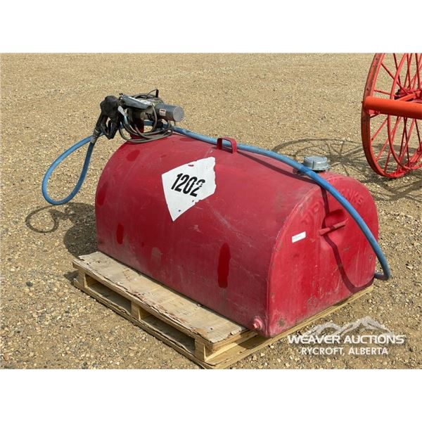 FUEL TANK W/ TRANSFER PUMP