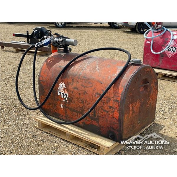 FUEL TANK W/TRANSFER PUMP