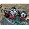 Image 3 : (3) WATER PUMPS & (2) HONDA 160CC MOTOR
