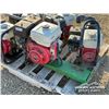 Image 7 : (3) WATER PUMPS & (2) HONDA 160CC MOTOR