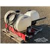 Image 2 : (1) PULL BEHIND SPRAYER & (1) FIMCO SKID SPRAYER